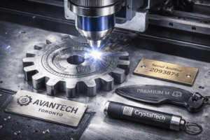Precision Laser Engraving in Toronto