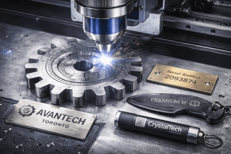 Precision Laser Engraving in Toronto