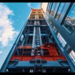 Rack and pinion elevators