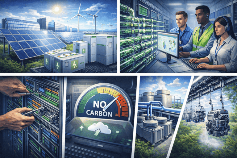 Retail colocation data center