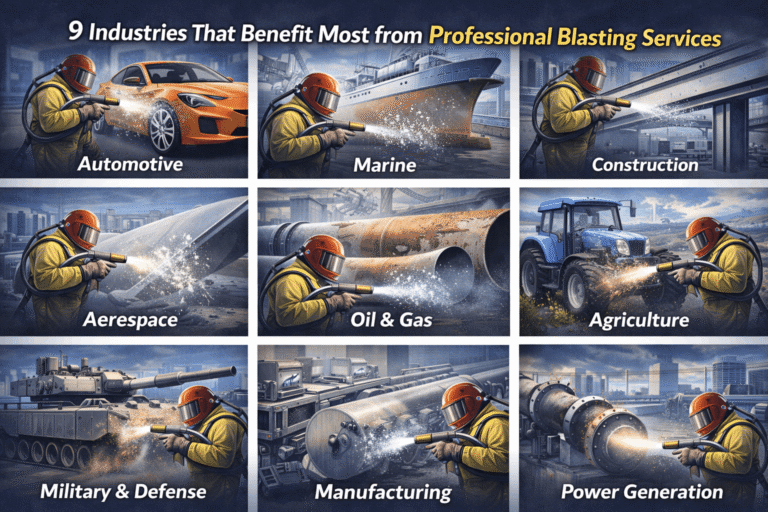 Professional Blasting Services