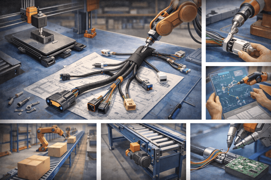 wire harness assemblies