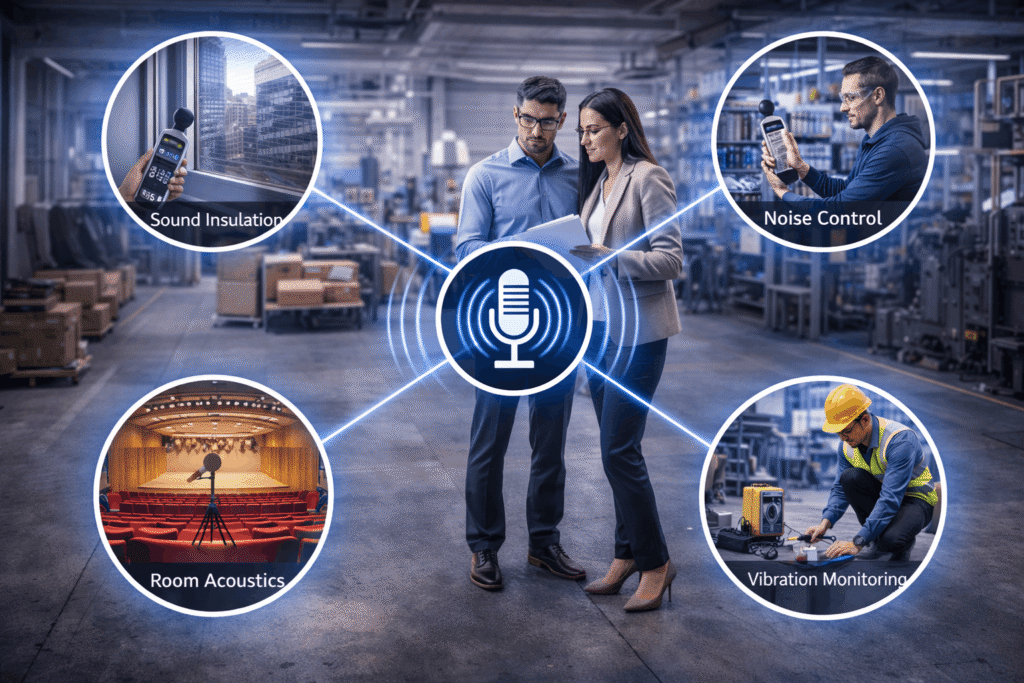 Acoustic engineering services