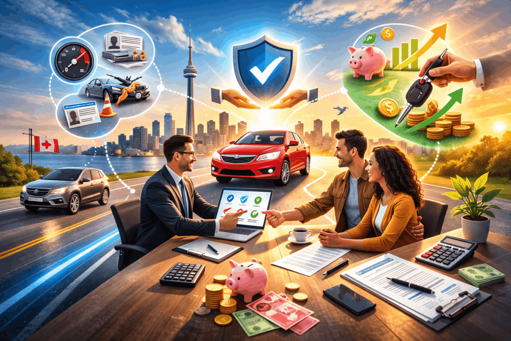 Why Smart Ontario Drivers Use Insurance Brokers Instead of Going Direct