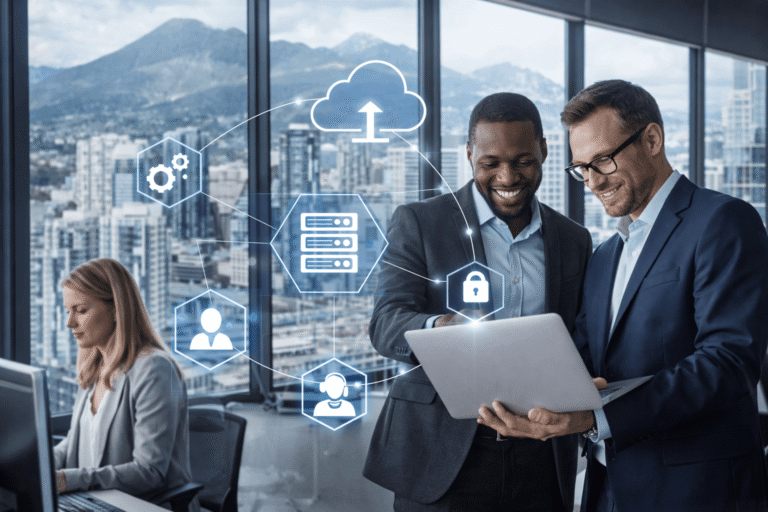 managed IT services in Vancouver