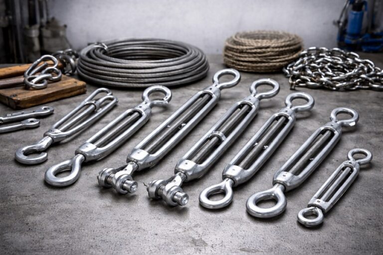 Heavy duty turnbuckle