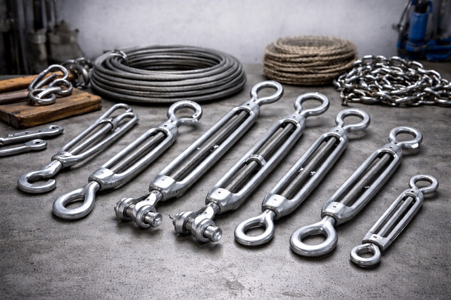 Heavy duty turnbuckle