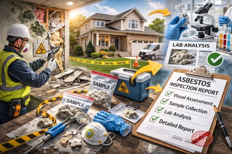 The Importance of Early Asbestos Inspection Before Renovations or Property Sales