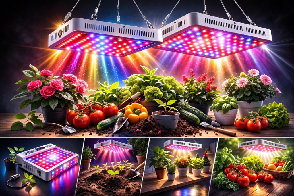 full spectrum LED lights