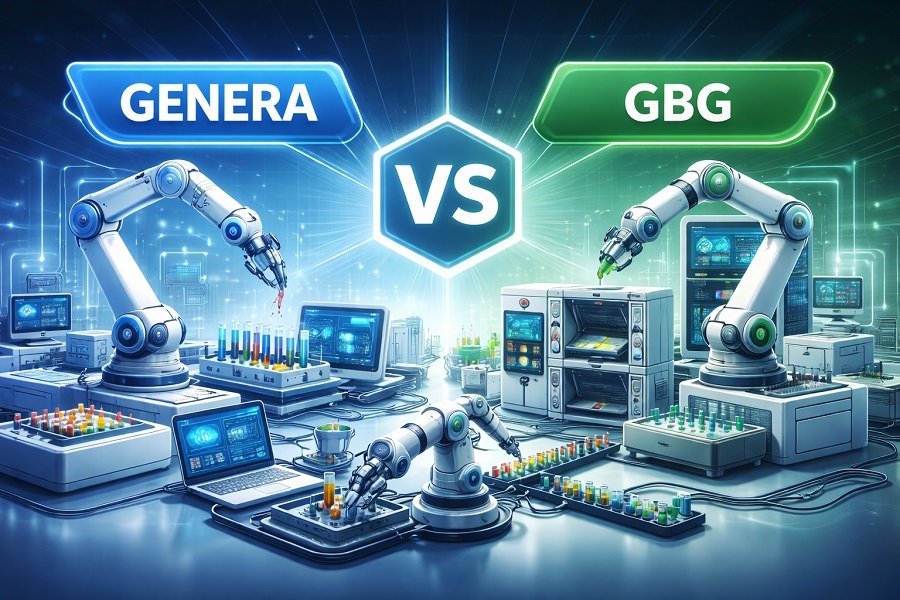 lab automation services