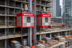 multilift construction elevators