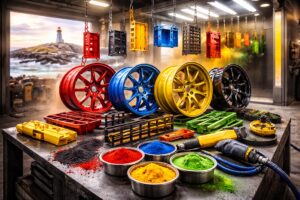 powder coating service in Nova Scotia