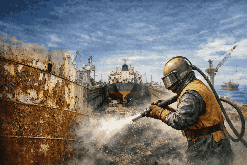 sandblasting services