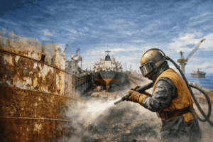 sandblasting services