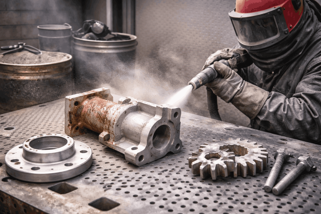 Industrial Sandblasting