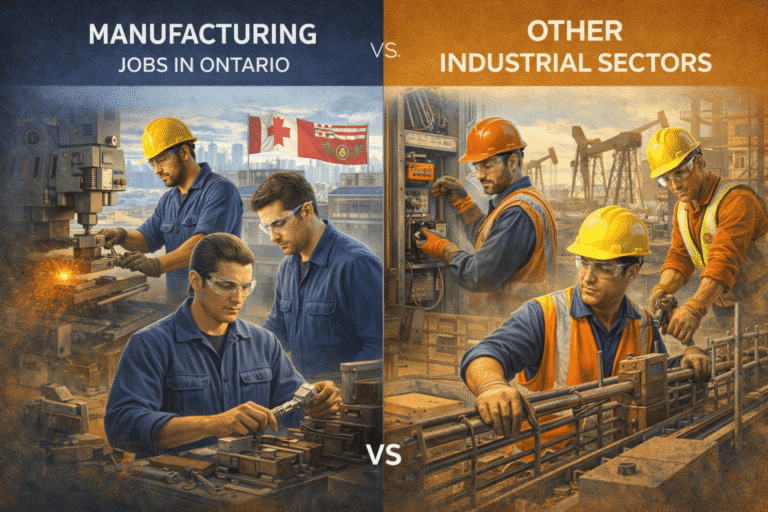 Manufacturing career jobs