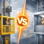 rack and pinion elevator