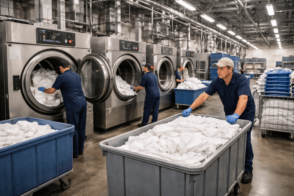 Government laundries