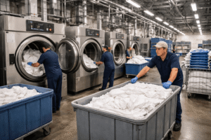 Government laundries