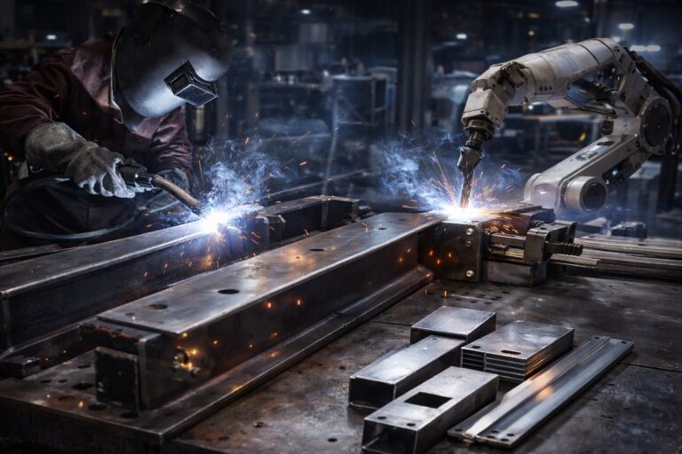Industrial Welding and Fabrication Services Built for Strength, Precision, and Heavy-Duty Performance