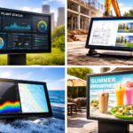 Sunlight Readable Monitors