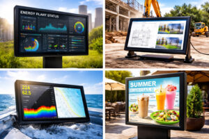 Sunlight Readable Monitors