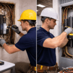 residential electrical panel upgrade