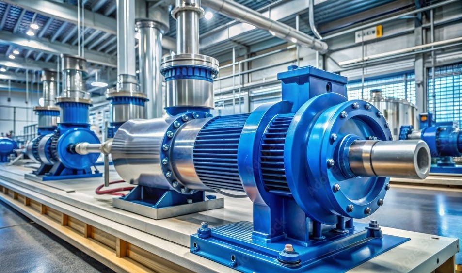 Industrial Centrifugal Pumps