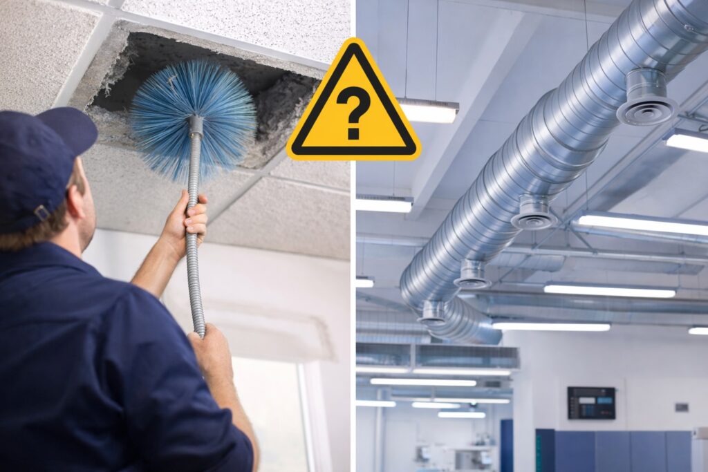 commercial air duct cleaning