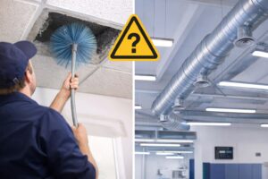 commercial air duct cleaning