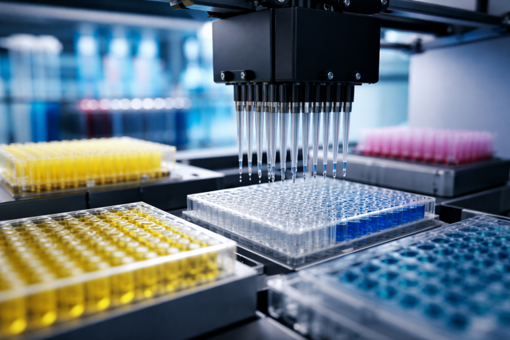 Automated Liquid Handling