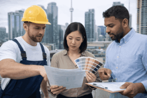 commercial painting in Toronto