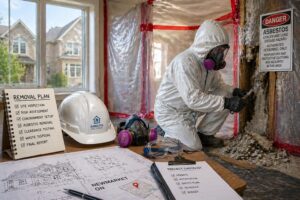 Helpful Insights for Planning Asbestos Removal in Newmarket Properties