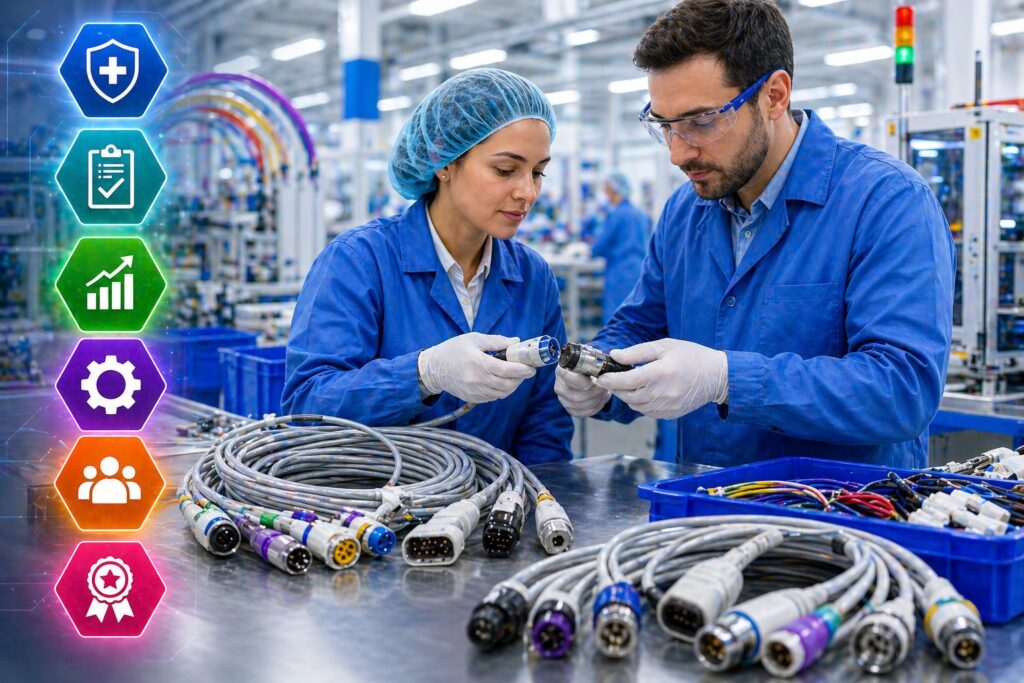 Medical Cable Assembly Manufacturing