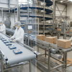 food packaging conveyor