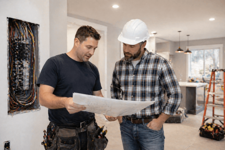 residential electricians near them