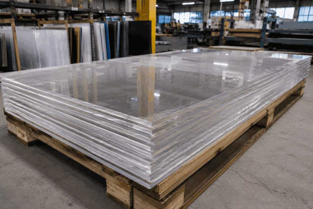 acrylic sheets