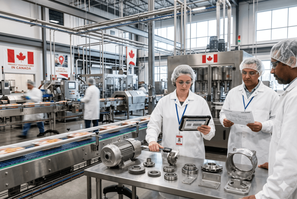 conveyor parts manufacturers in Canada