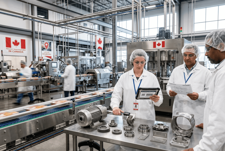 conveyor parts manufacturers in Canada